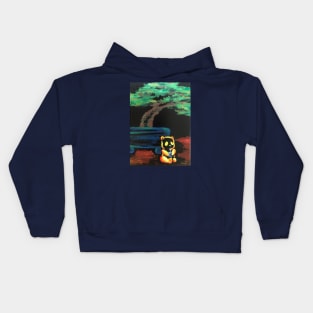 Panda Bonsai Kids Hoodie